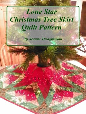 cover image of Lone Star Christmas Tree Skirt